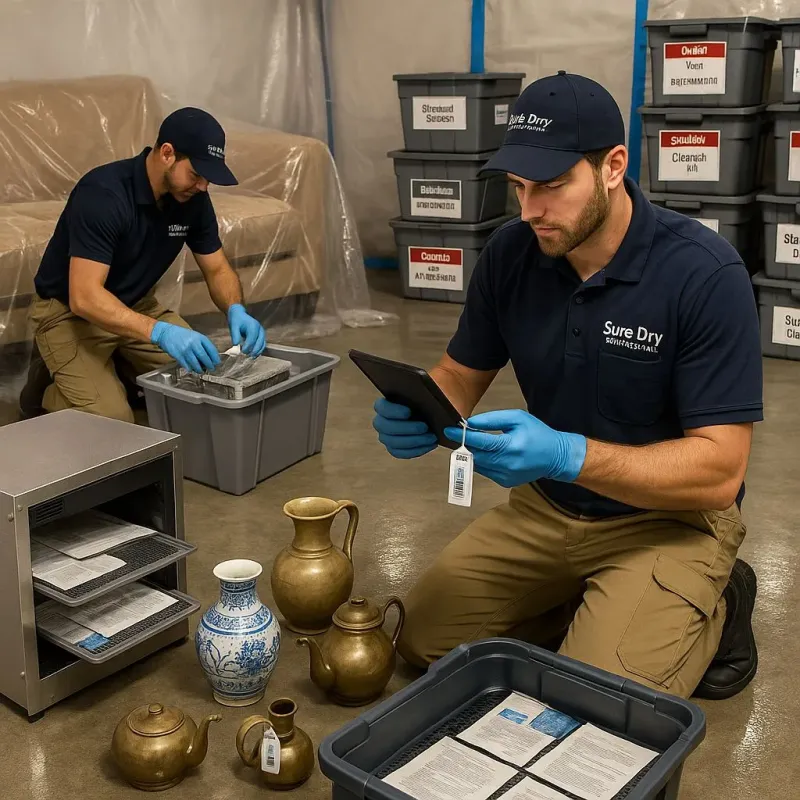 Content Protection and Restoration process in New York Mills, MN